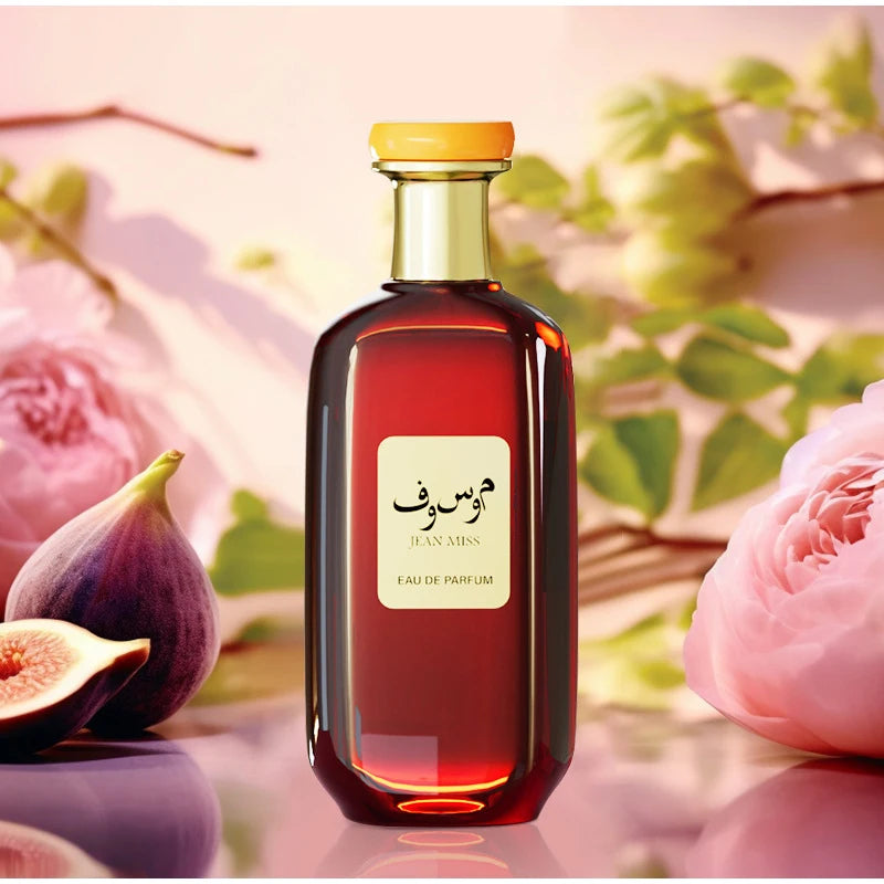 Brand High Quality Arabic Charming Eau De Toilette Vanilla Cedar Floral Unisex Perfume Fresh Natural Lasting Light Fragrance