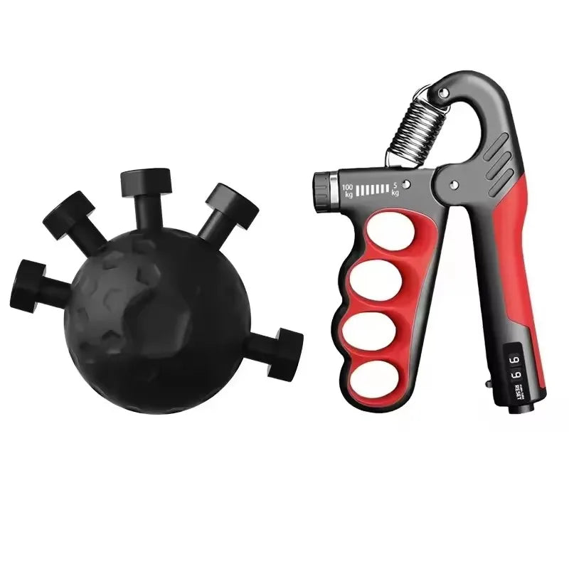 Hand Grip Finger Trainer Strengthener Adjustable Power Training Home Fitness Equipment Rock Climbing Finger Exerciser Trainers