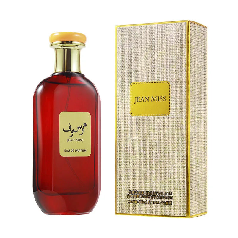 Brand High Quality Arabic Charming Eau De Toilette Vanilla Cedar Floral Unisex Perfume Fresh Natural Lasting Light Fragrance