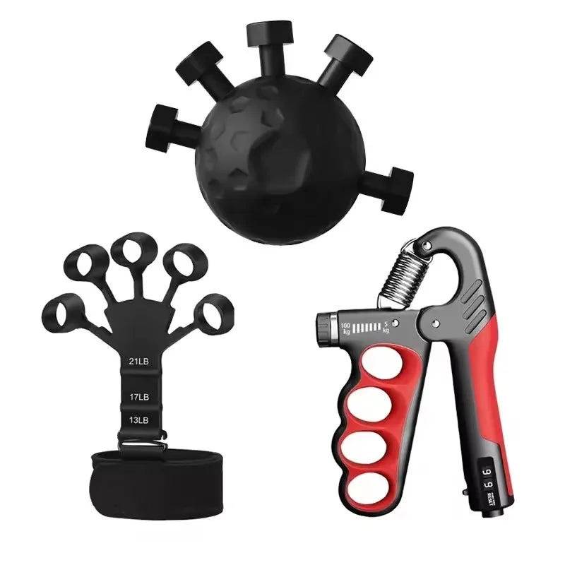 Hand Grip Finger Trainer Strengthener Adjustable Power Training Home Fitness Equipment Rock Climbing Finger Exerciser Trainers