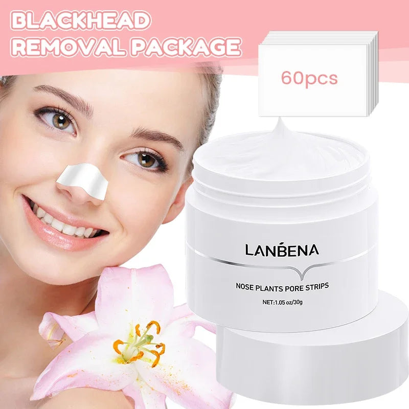 LANBENA Blackhead Remover Mask clears pores and removes blackheads for smoother skin