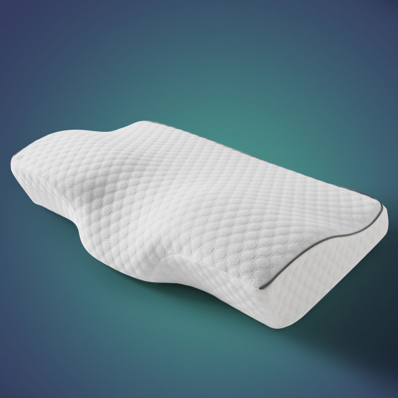 Orthopedic Latex Neck Pillow Slow Reboun